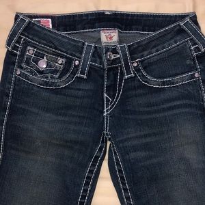 COPY - True Religion Joey size 25 jeans
